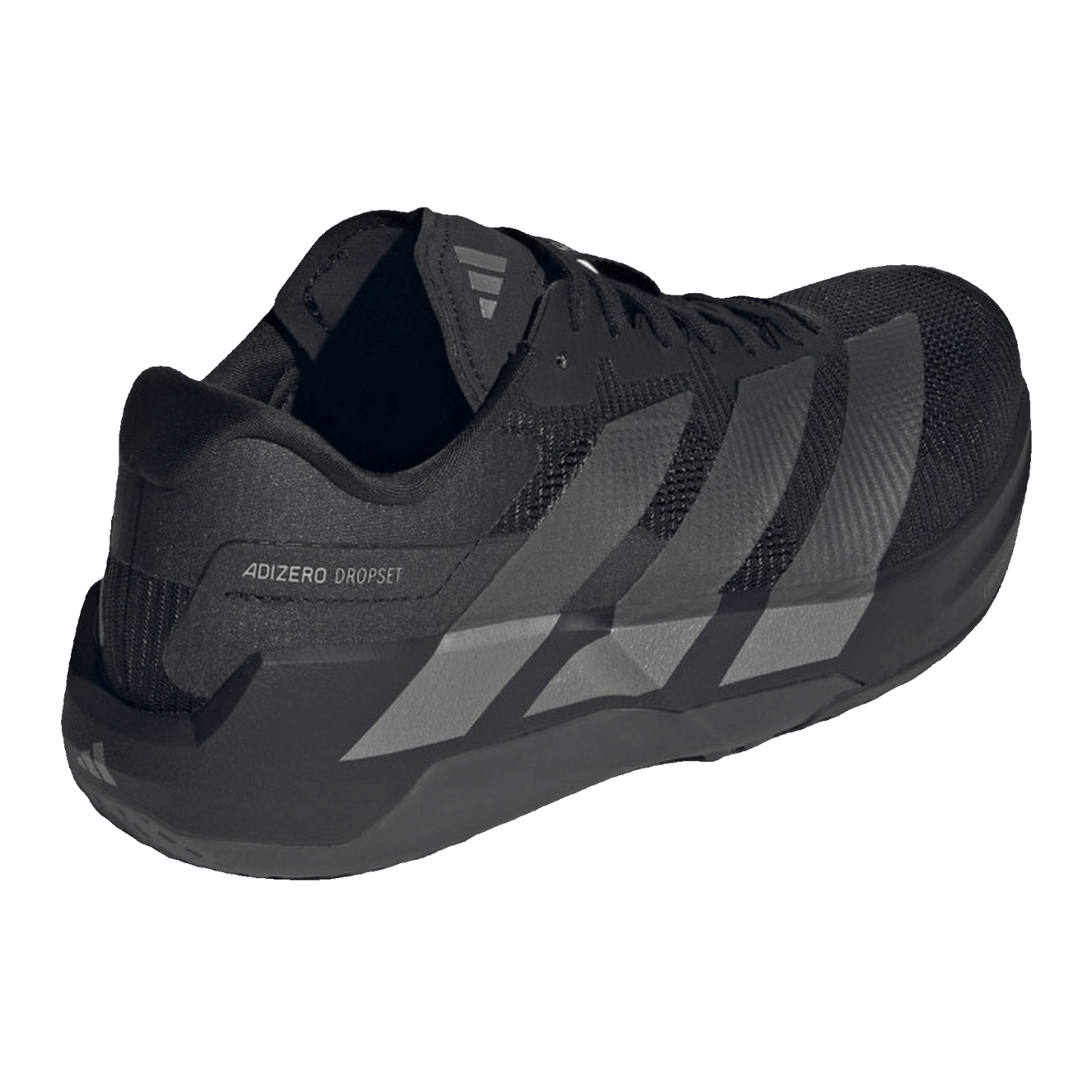 adidas Adizero Dropset Black Iron Metallic (W) Back KH6712