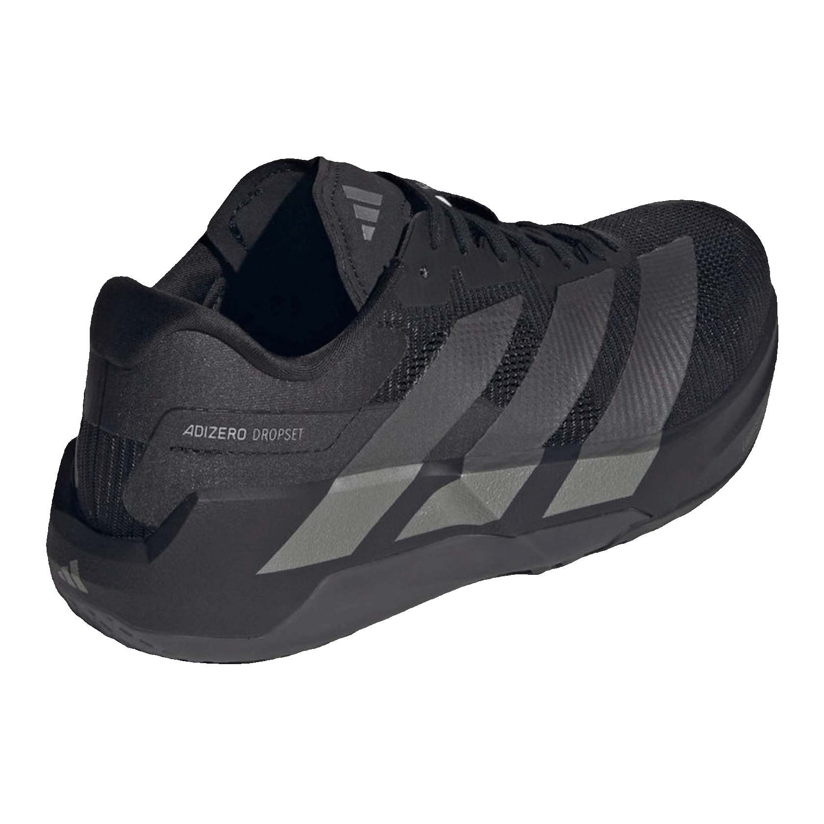 adidas Adizero Dropset Black Iron Metallic (W) Back KH6712