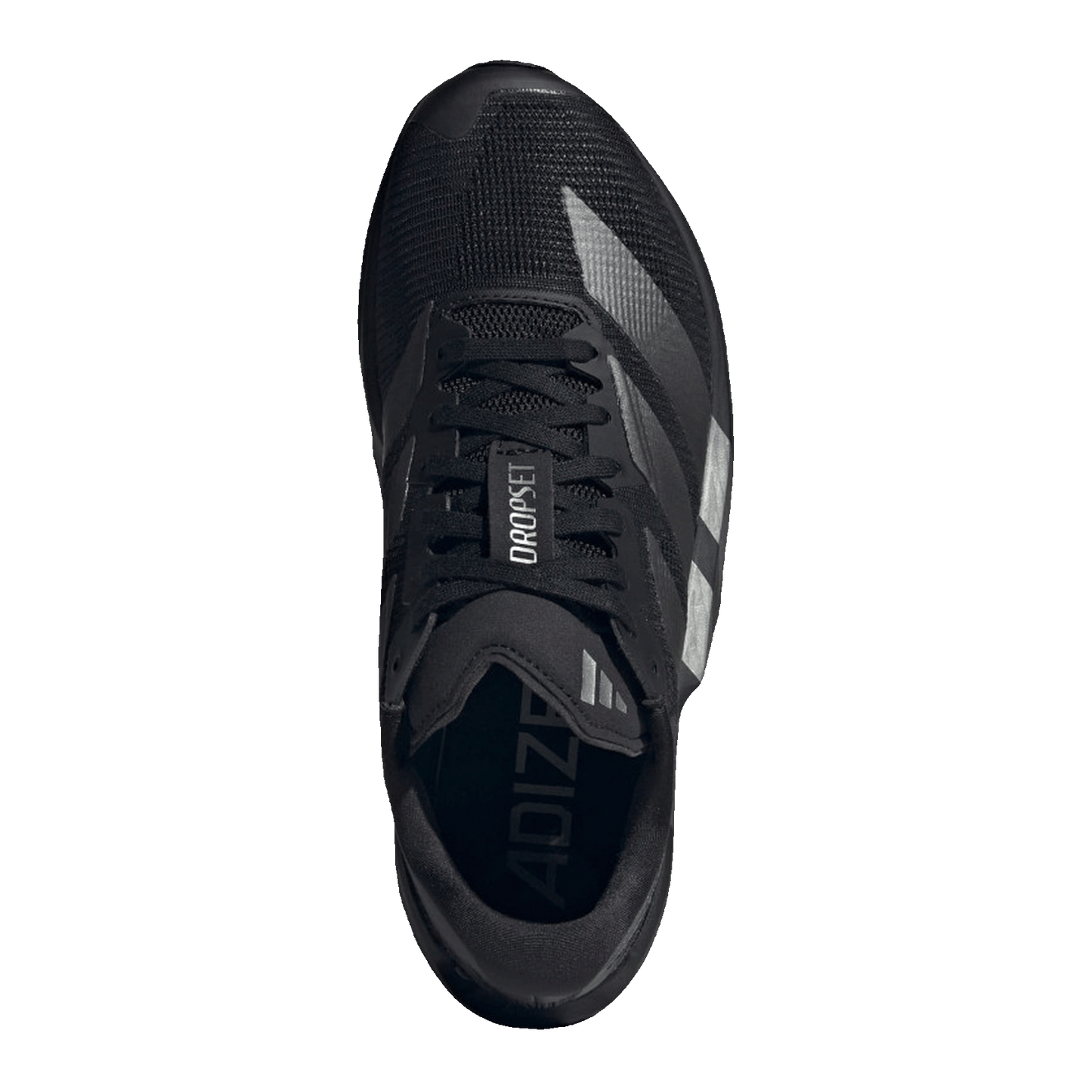 adidas Adizero Dropset Black Iron Metallic (W) Oben KH6712