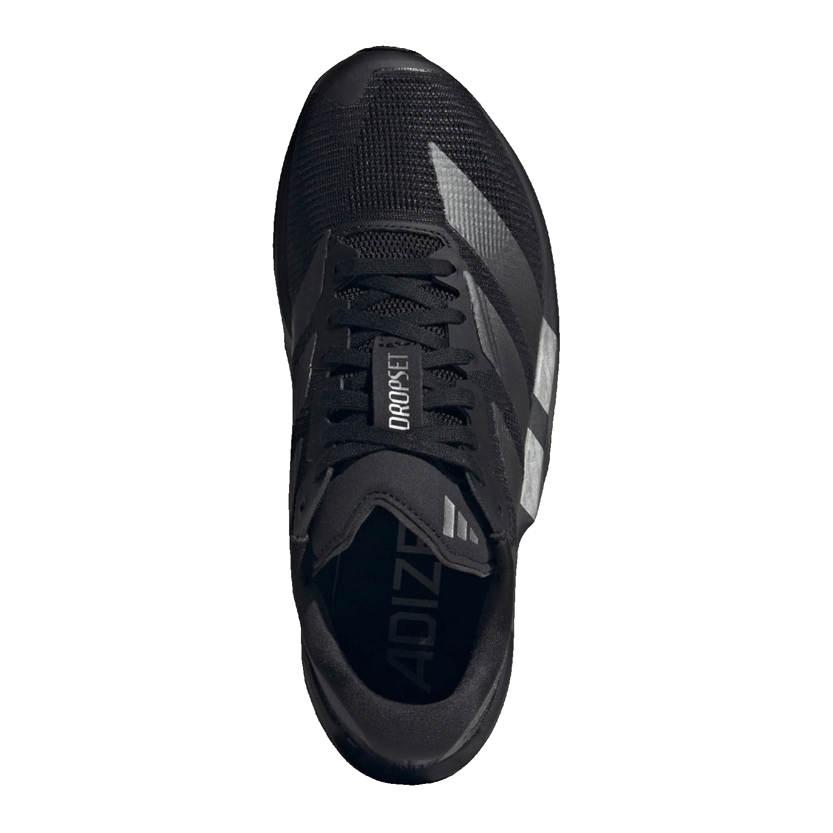 adidas Adizero Dropset Black Iron Metallic (W) Oben KH6712