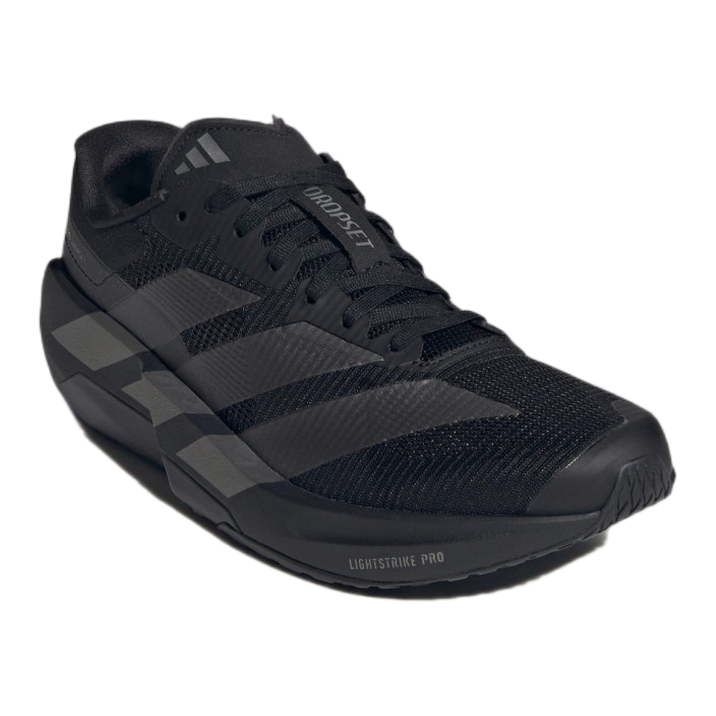 adidas Adizero Dropset Black Iron Metallic (W) Side KH6712