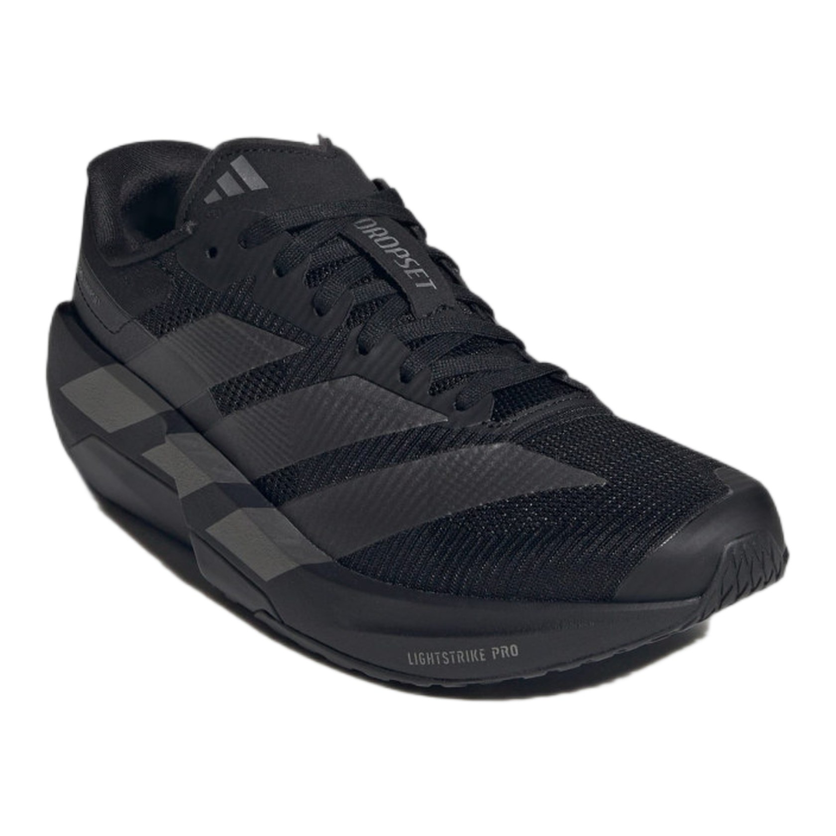 adidas Adizero Dropset Black Iron Metallic (W) Side KH6712
