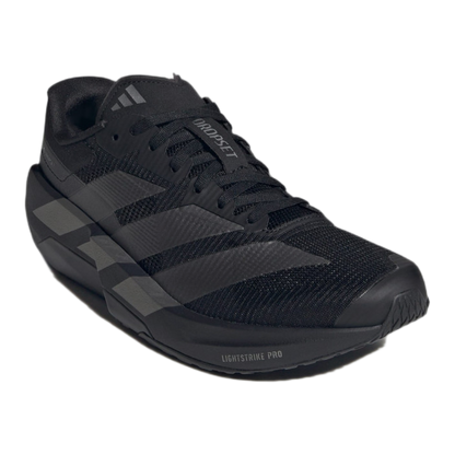 adidas Adizero Dropset Black Iron Metallic (W) Side KH6712