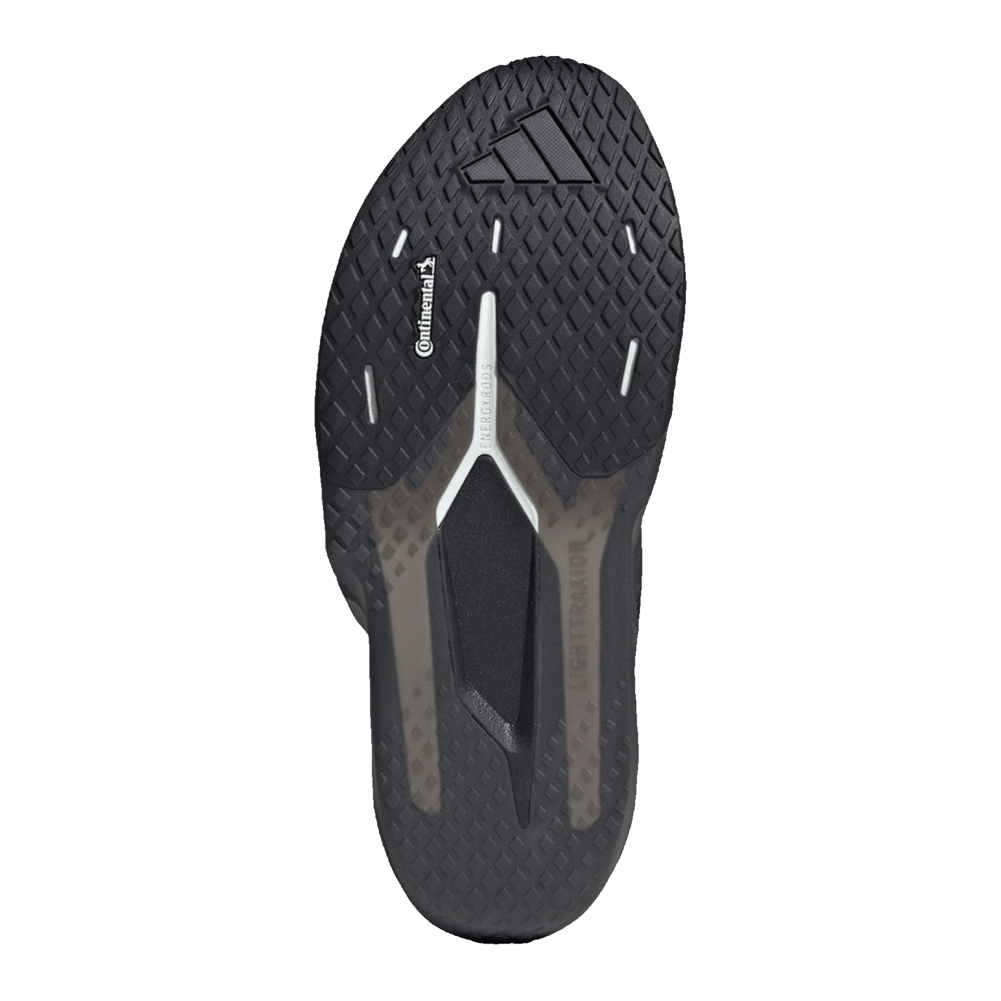 adidas Adizero Dropset Black Iron Metallic (W) Sohle KH6712