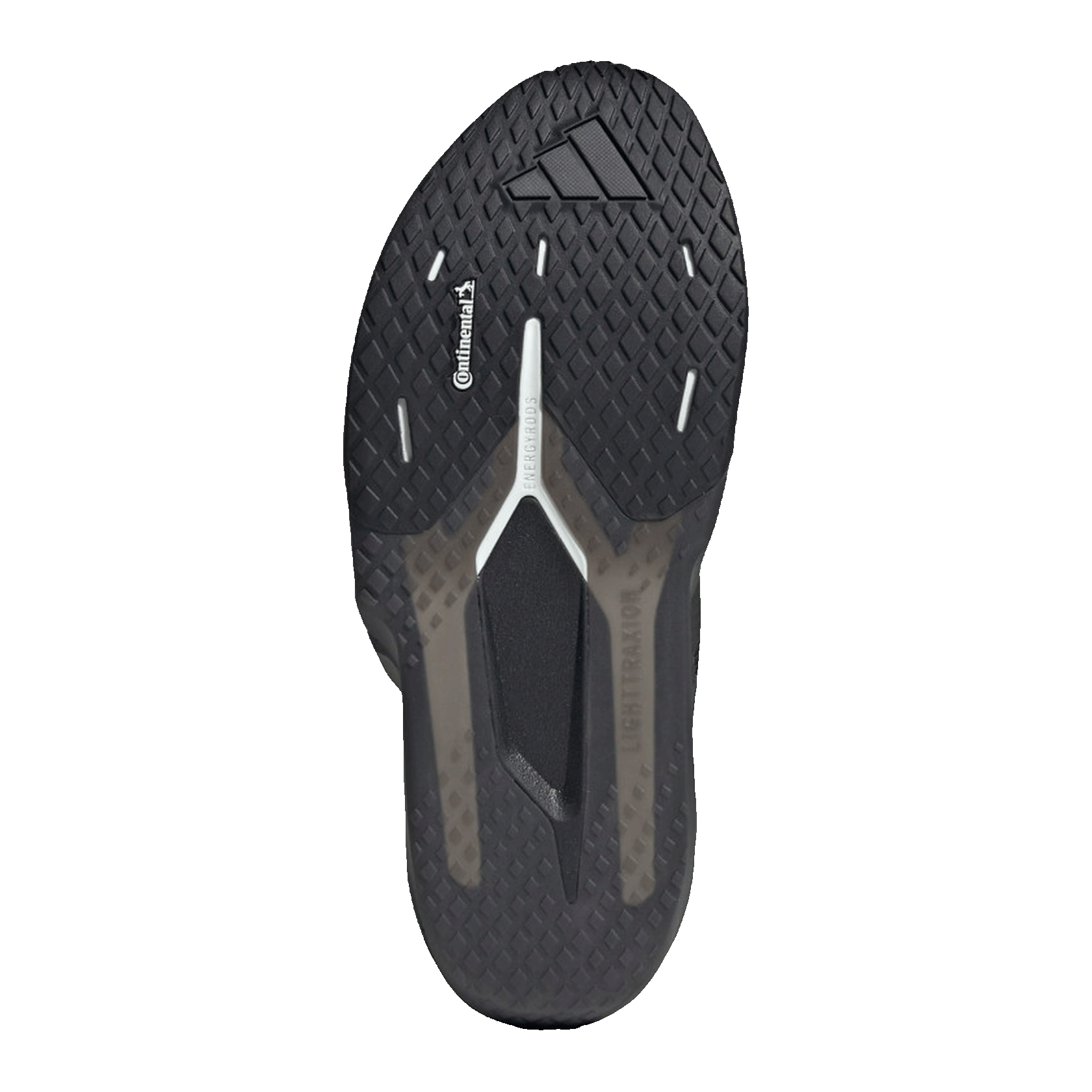 adidas Adizero Dropset Black Iron Metallic (W) Sohle KH6712