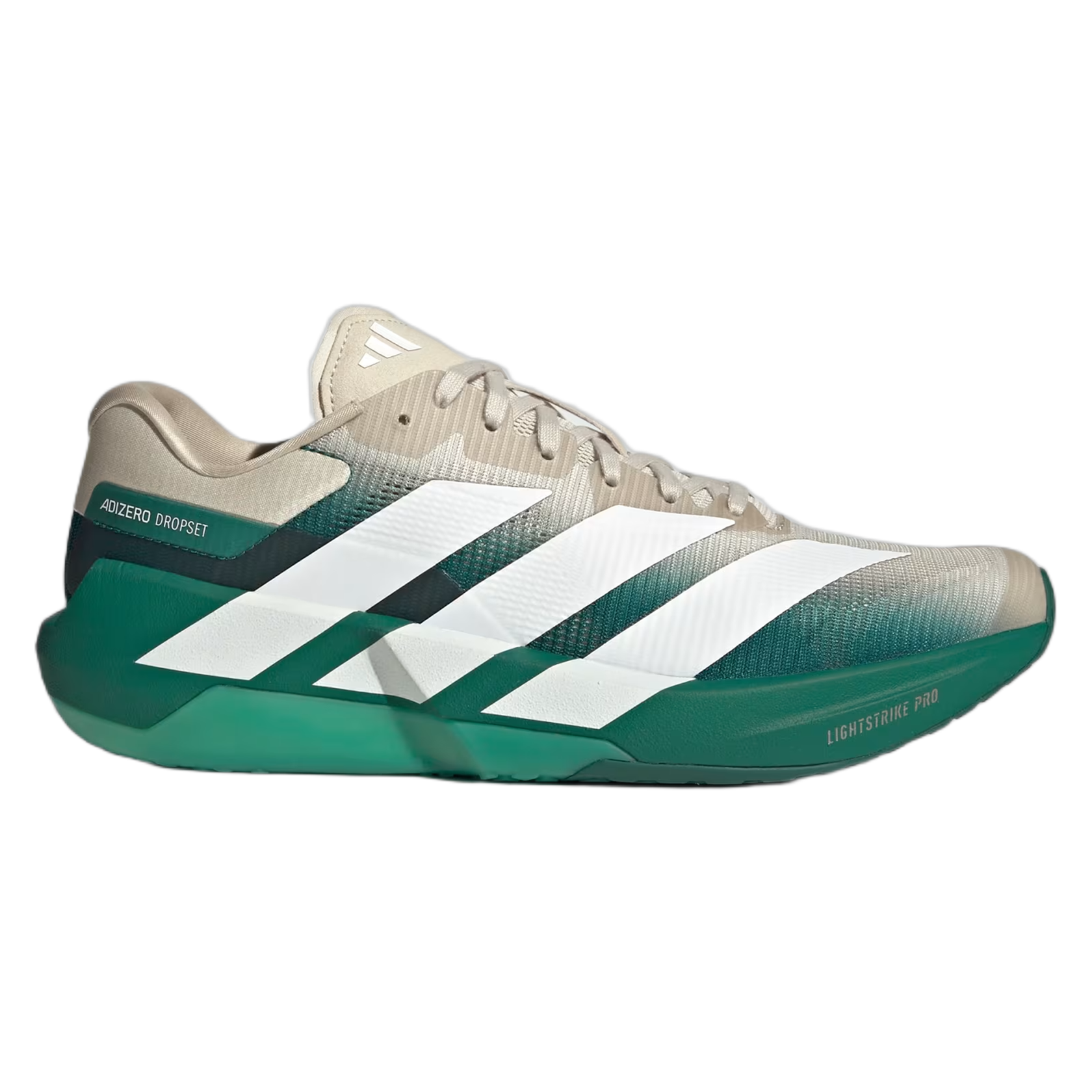 adidas Adizero Dropset Pro Alumina Collegiate Green LA3934