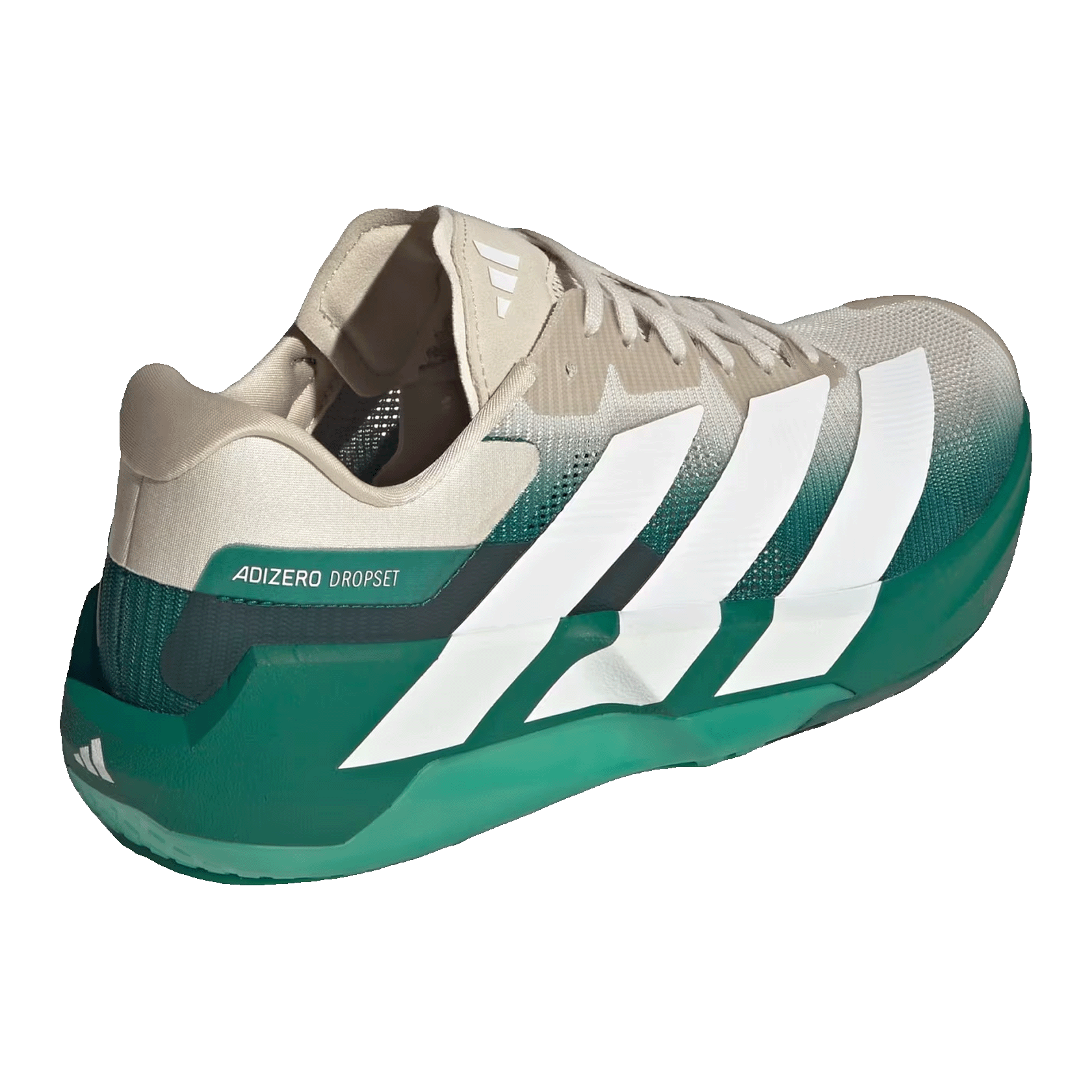adidas Adizero Dropset Pro Alumina Collegiate Green Back LA3934