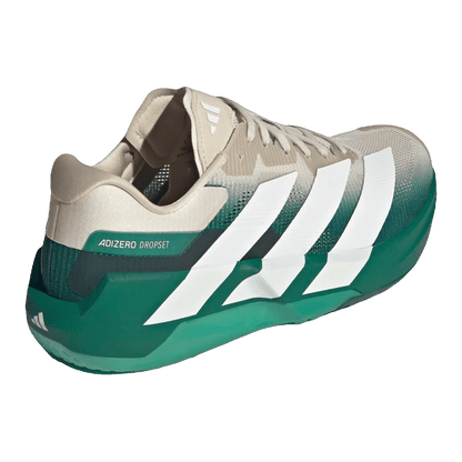 adidas Adizero Dropset Pro Alumina Collegiate Green Back LA3934