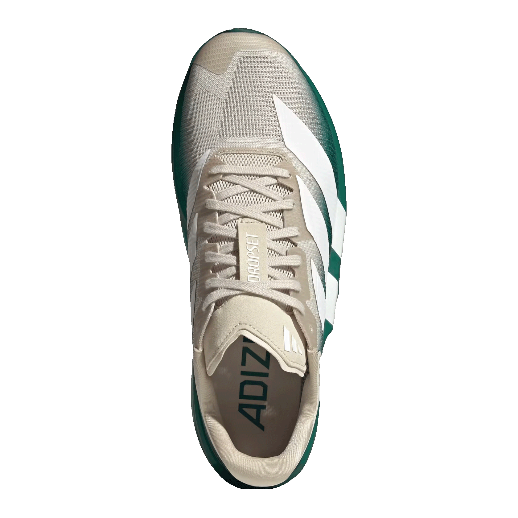 adidas Adizero Dropset Pro Alumina Collegiate Green Oben LA3934