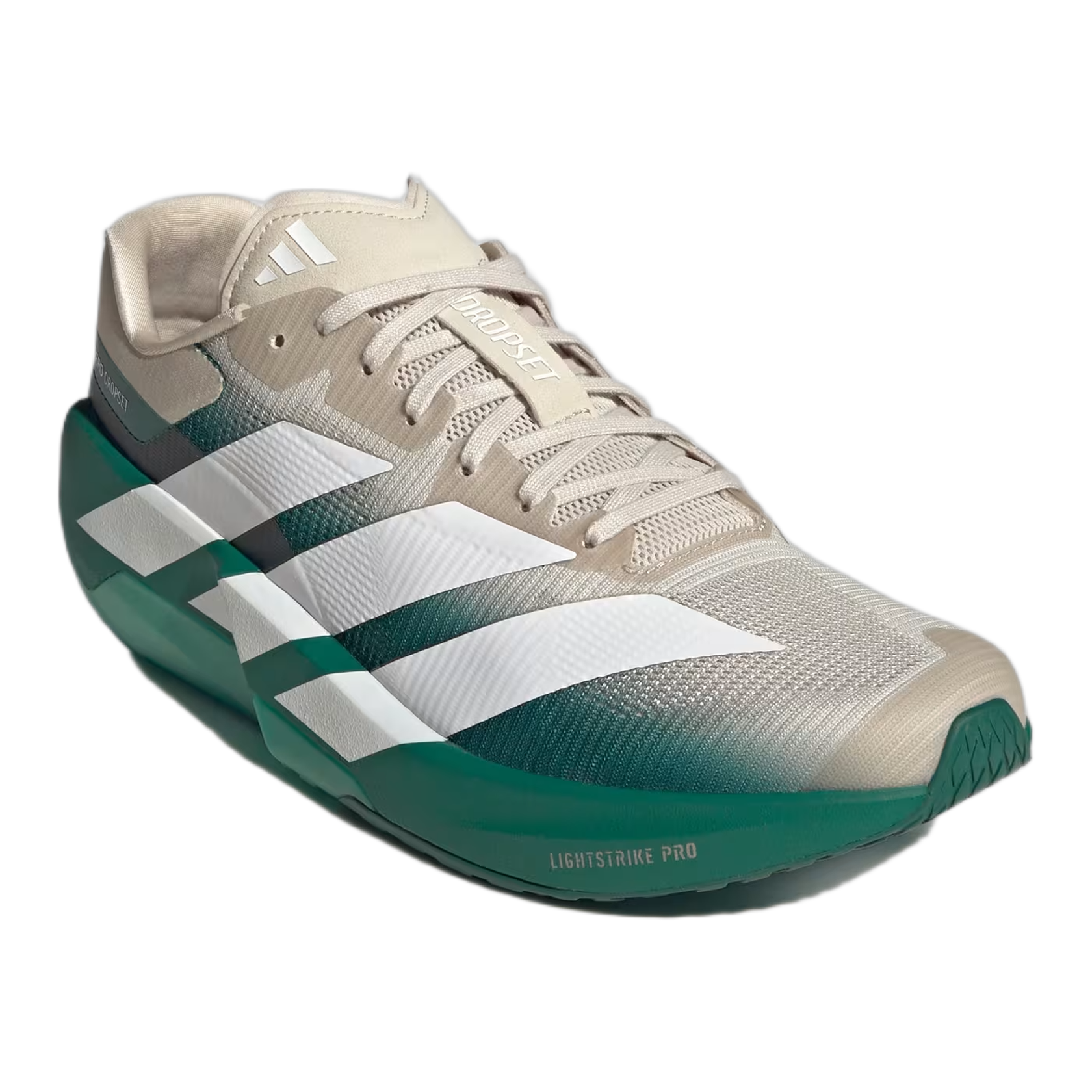 adidas Adizero Dropset Pro Alumina Collegiate Green Side LA3934