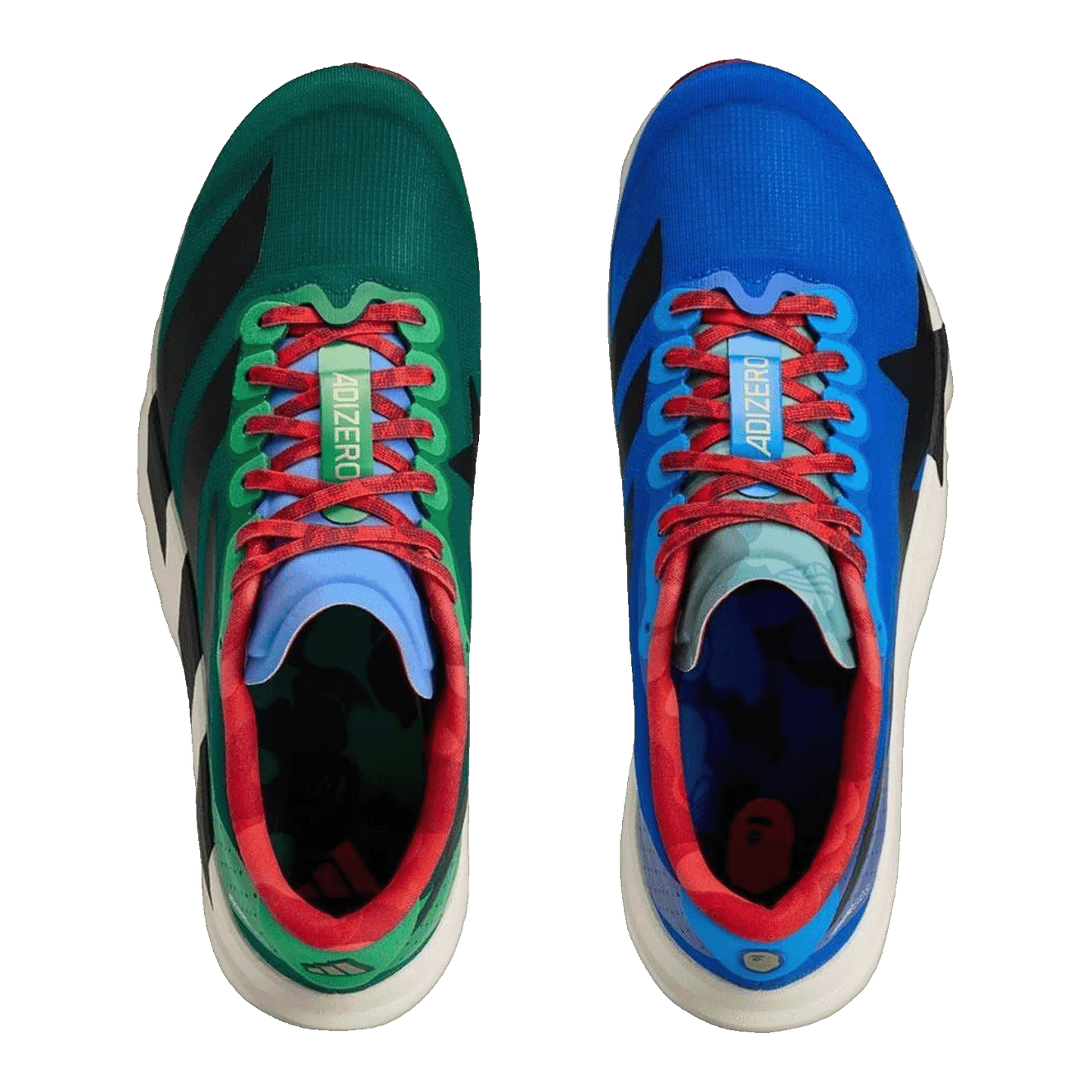 adidas Adizero Evo SL Bape Bape Green Multi Oben KJ5749