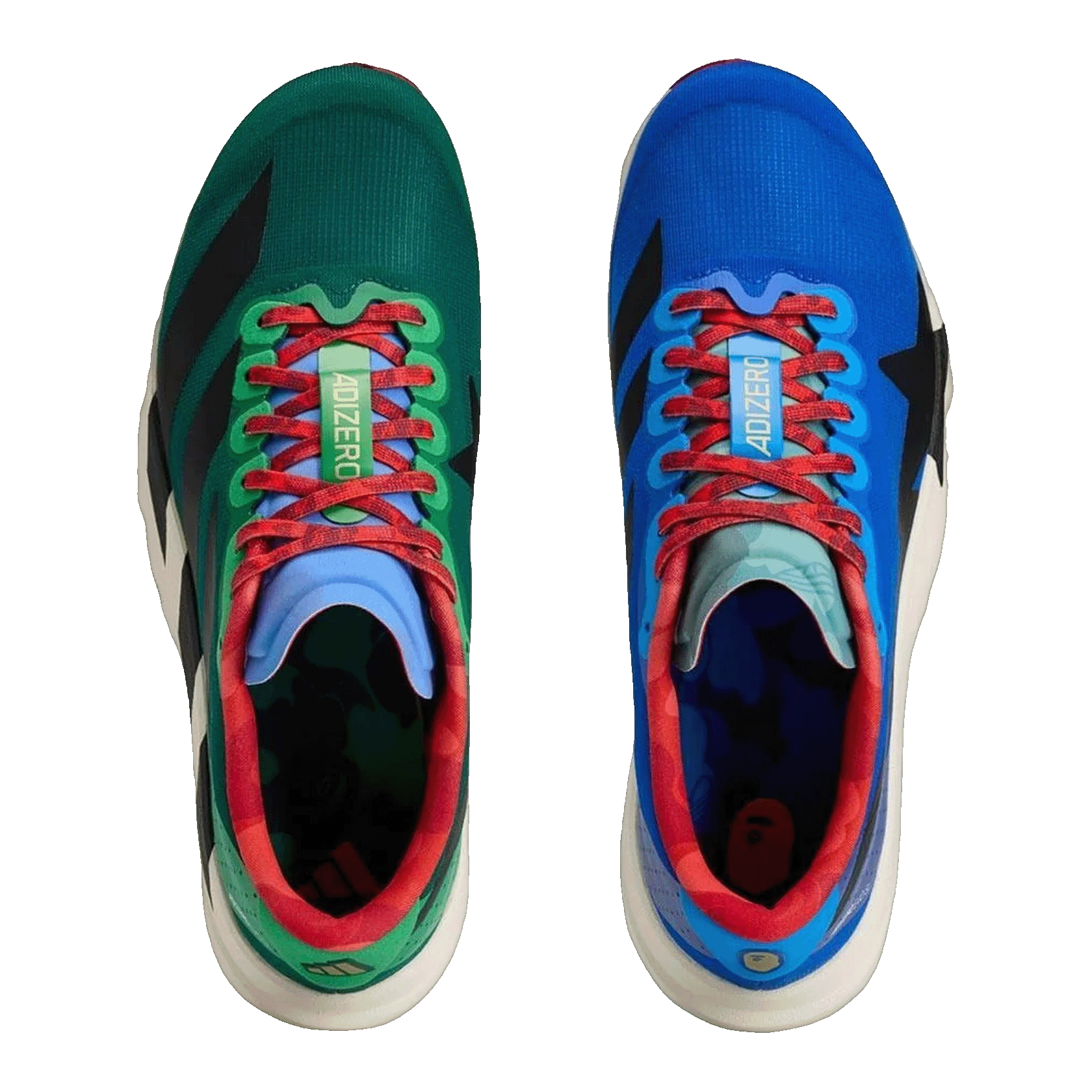 adidas Adizero Evo SL Bape Bape Green Multi Oben KJ5749