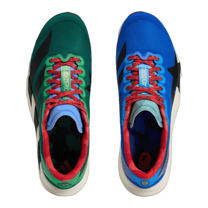 adidas Adizero Evo SL Bape Bape Green Multi Oben KJ5749