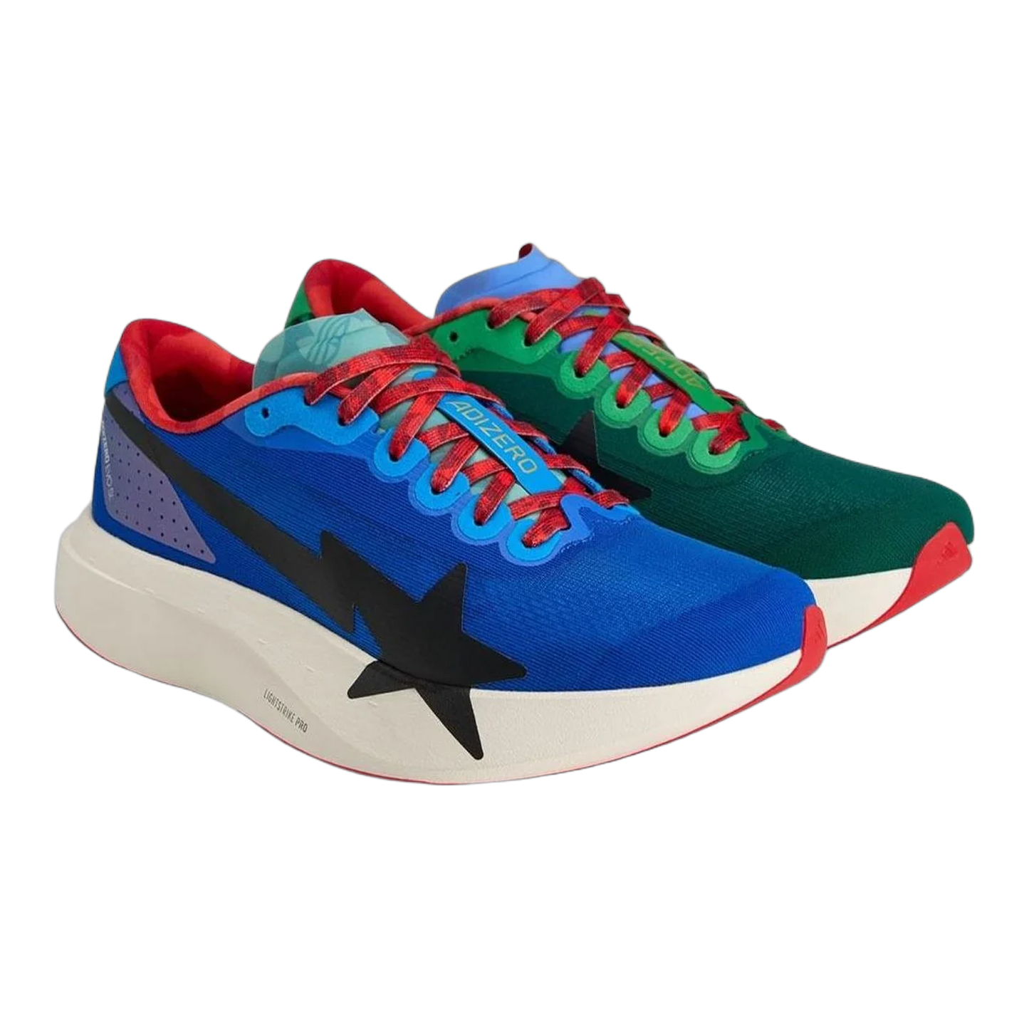 adidas Adizero Evo SL Bape Bape Green Multi Side KJ5749