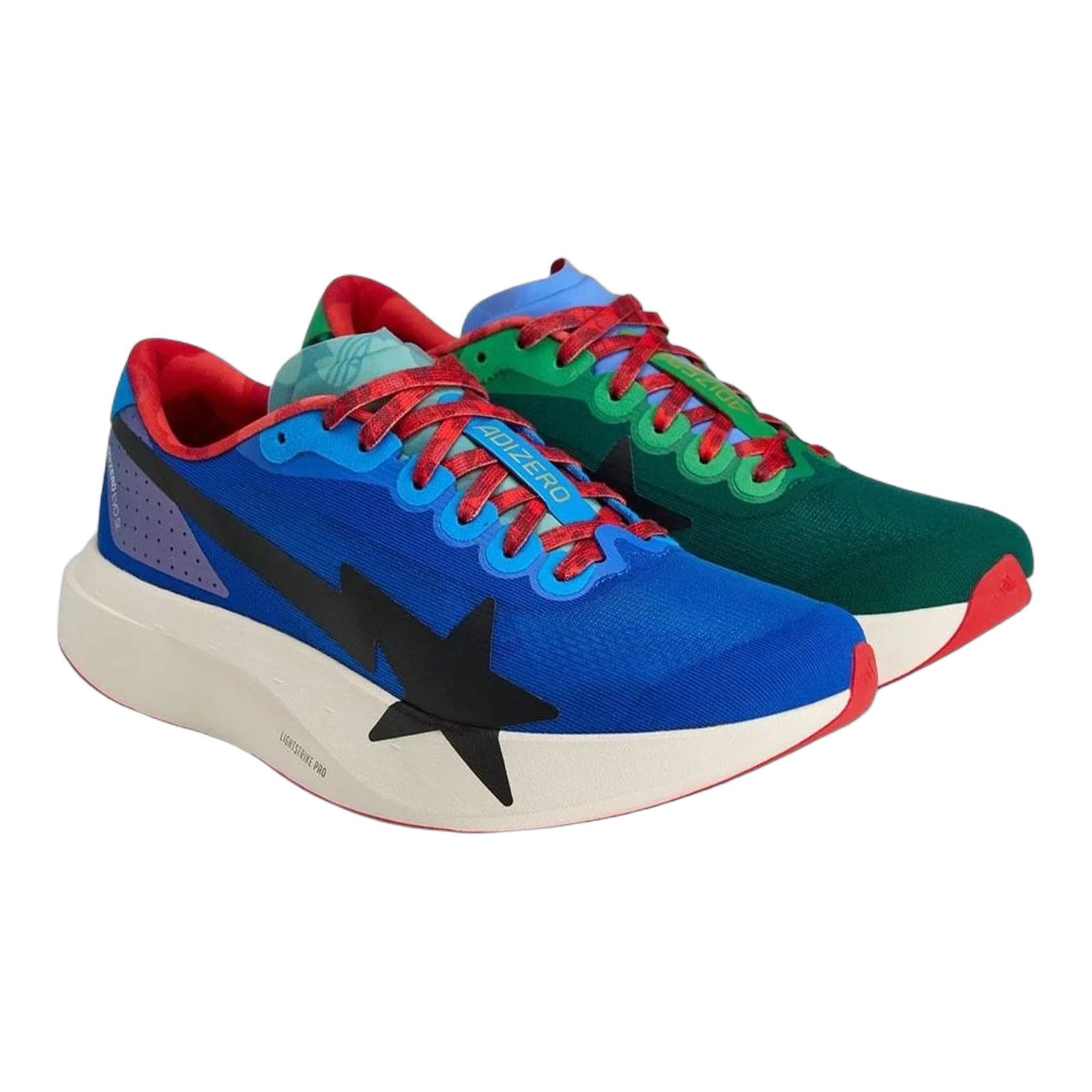 adidas Adizero Evo SL Bape Bape Green Multi Side KJ5749