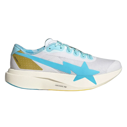 adidas Adizero Evo SL Bape Blue Pink Gold KJ5751
