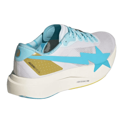 adidas Adizero Evo SL Bape Blue Pink Gold Back KJ5751