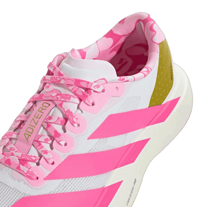 adidas Adizero Evo SL Bape Blue Pink Gold Detail KJ5751