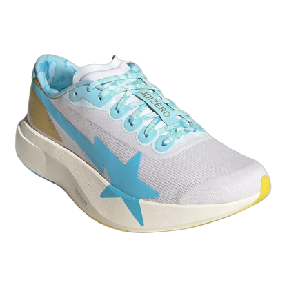 adidas Adizero Evo SL Bape Blue Pink Gold Side KJ5751