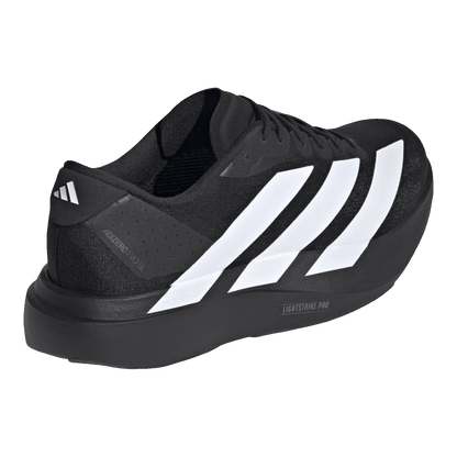 adidas Adizero Evo SL Black White Back JP7149
