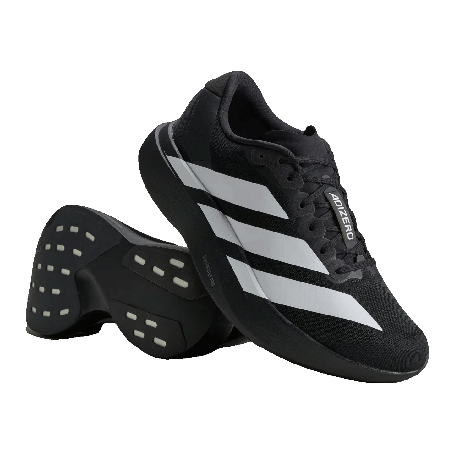 adidas Adizero Evo SL Black White Side JP7149