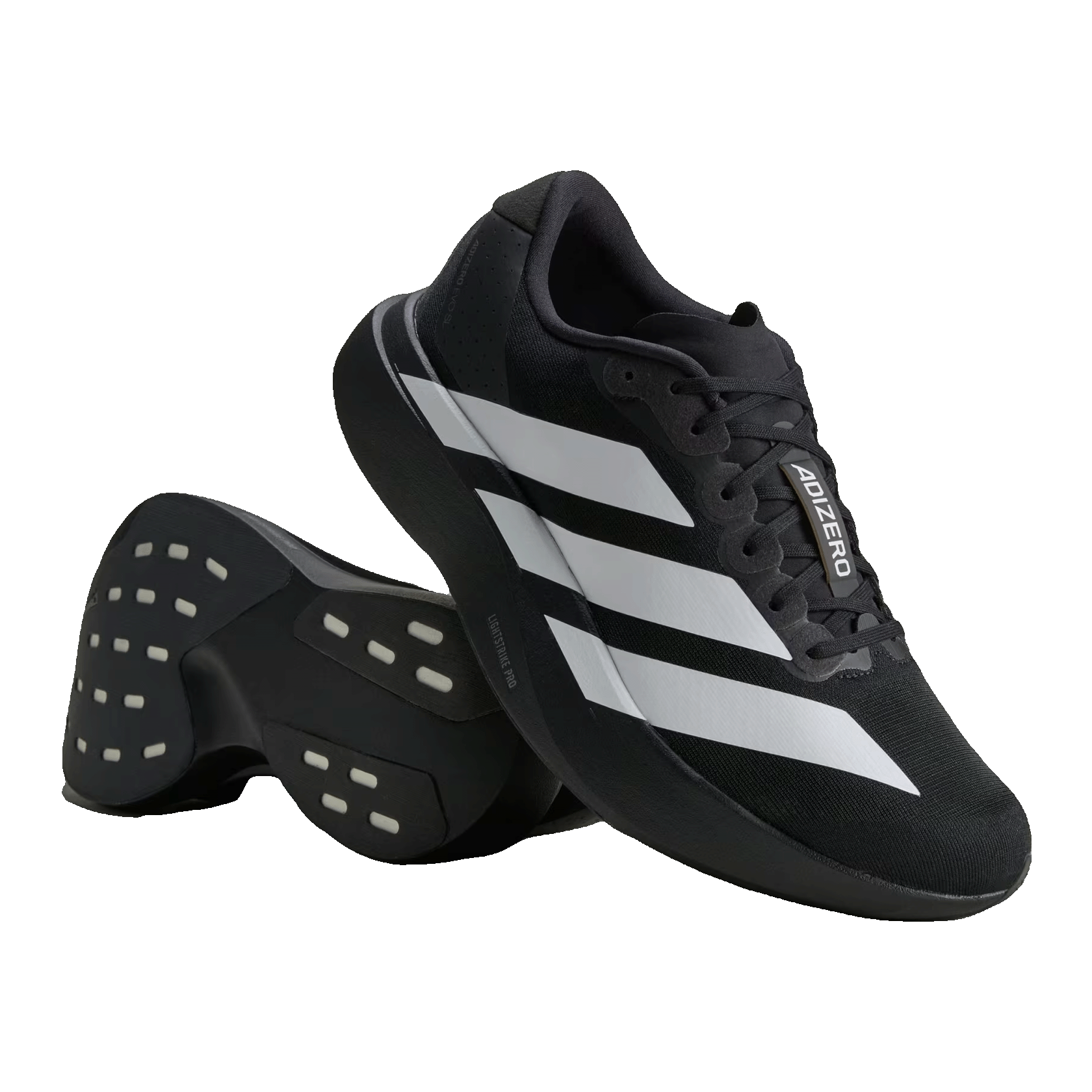 adidas Adizero Evo SL Black White Side JP7149