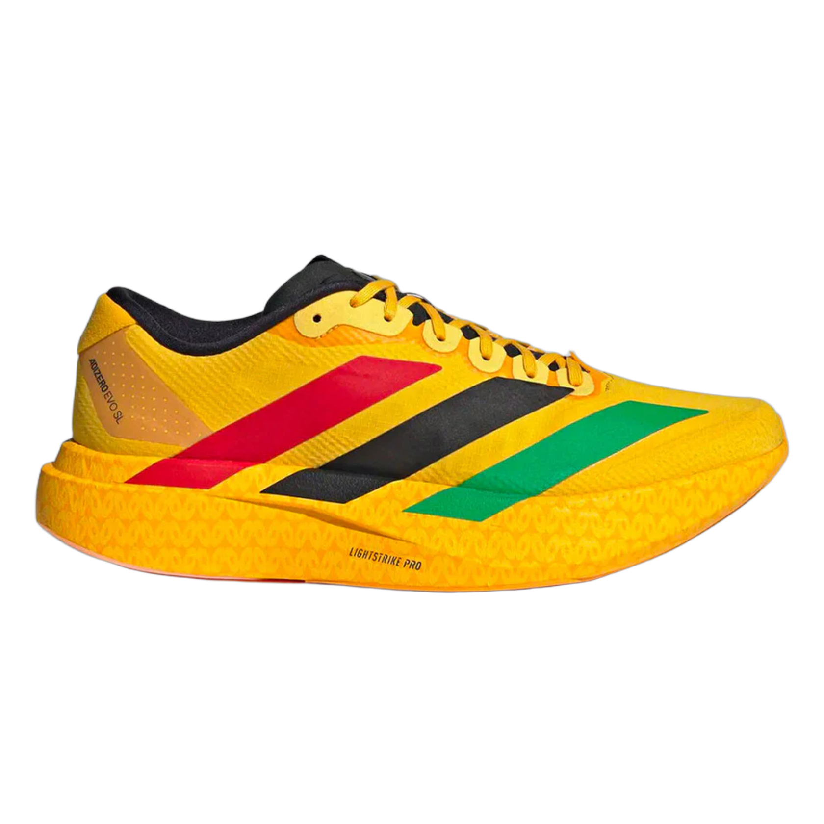 adidas Adizero Evo SL Bob Marley Bold Gold KJ3625