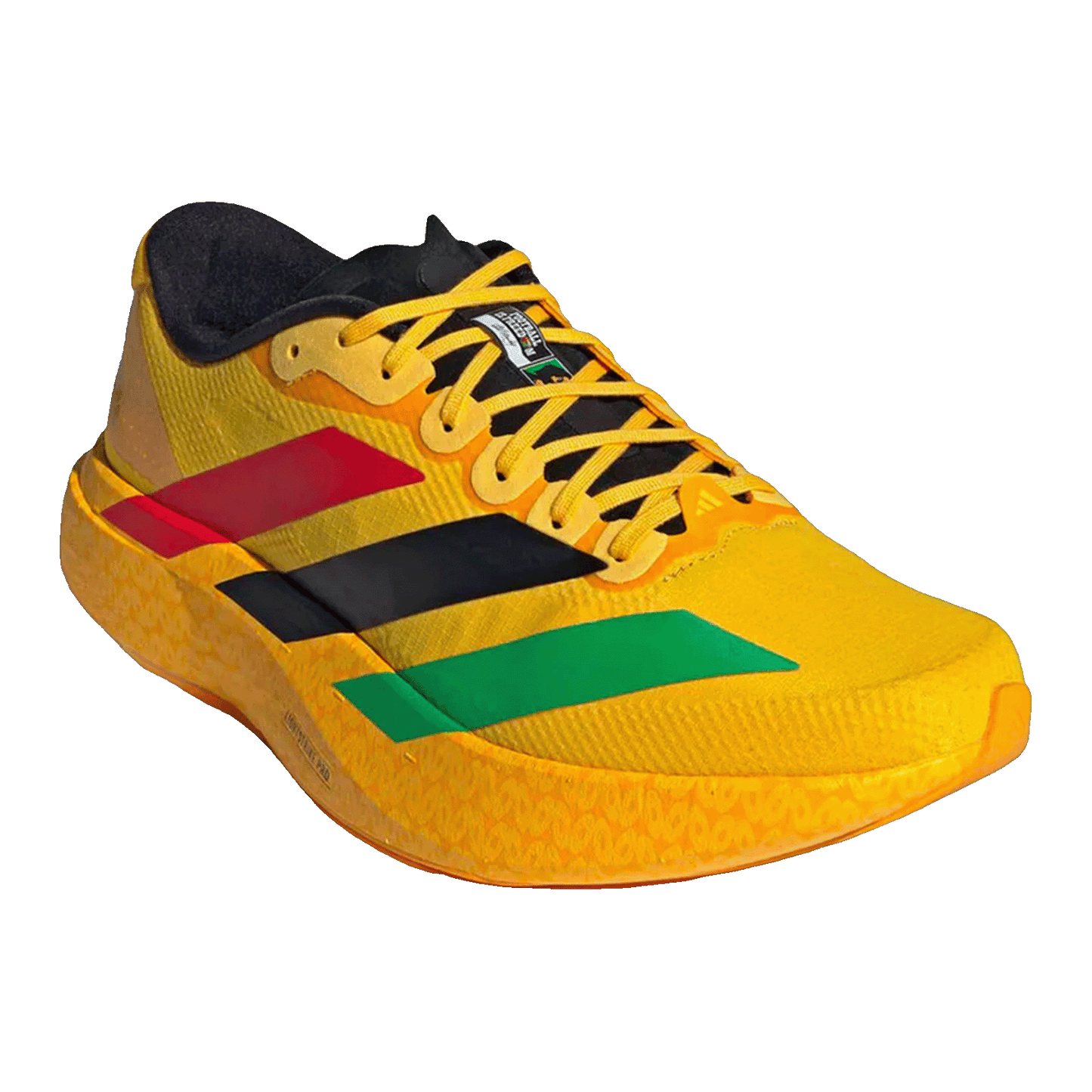 adidas Adizero Evo SL Bob Marley Bold Gold Side KJ3625