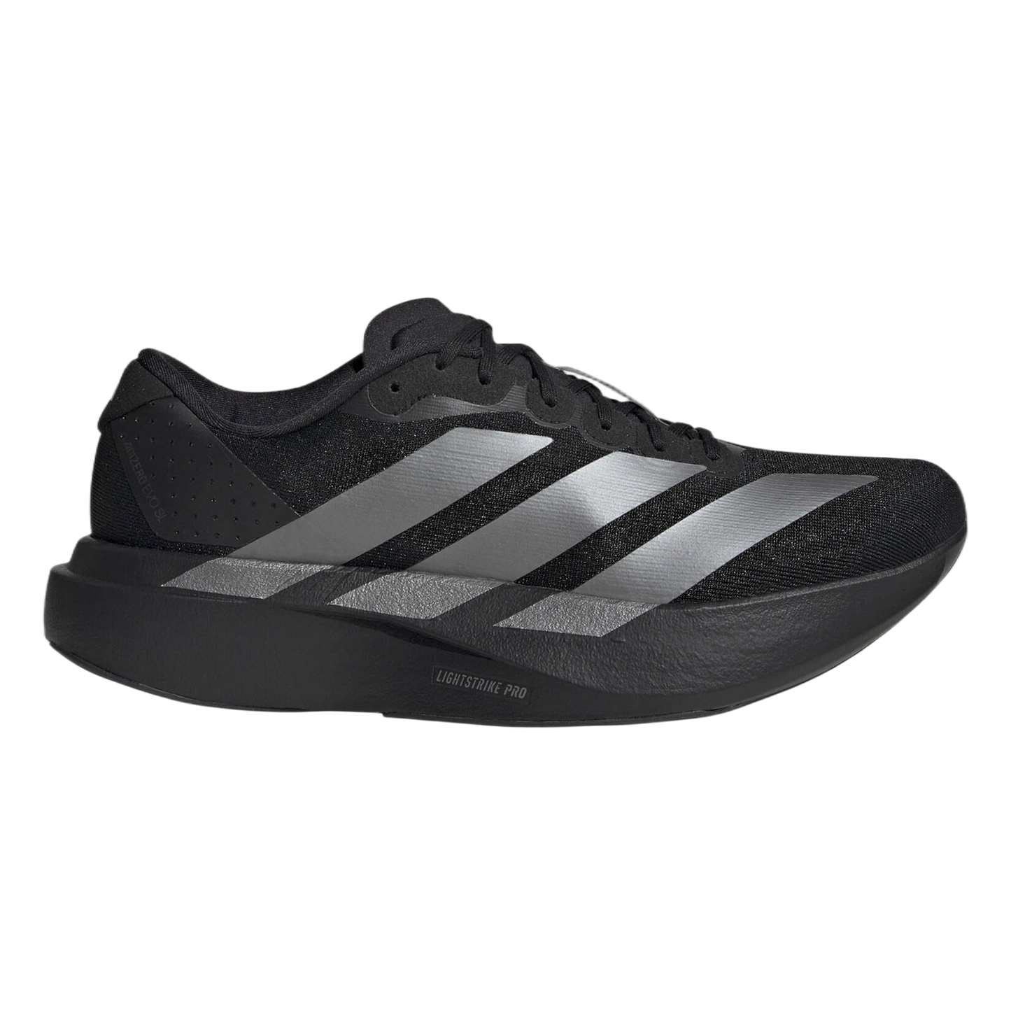 adidas Adizero Evo SL Core Black Iron Metallic (W) JP7147