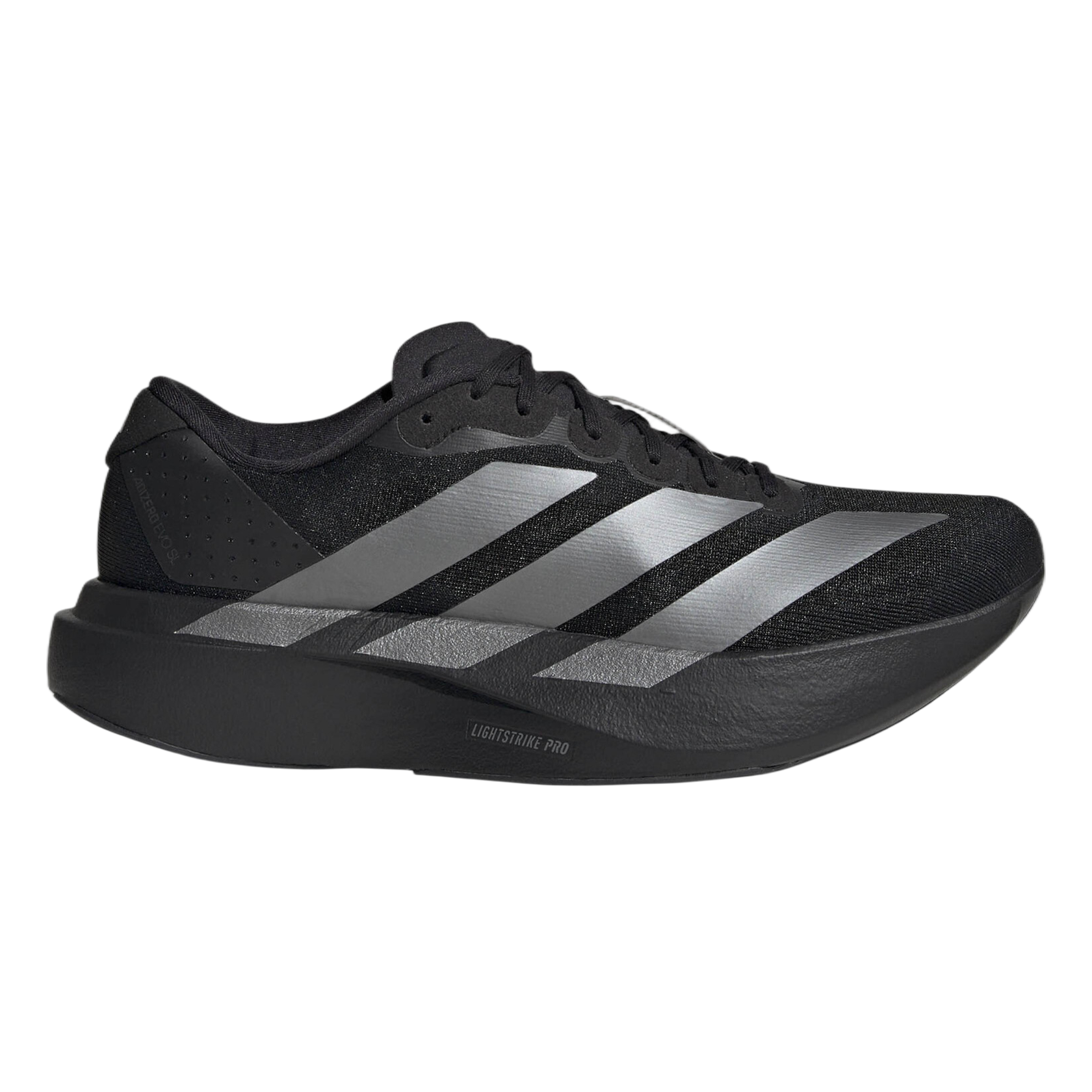 adidas Adizero Evo SL Core Black Iron Metallic (W) JP7147