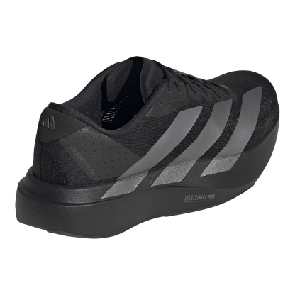 adidas Adizero Evo SL Core Black Iron Metallic (W) Back JP7147