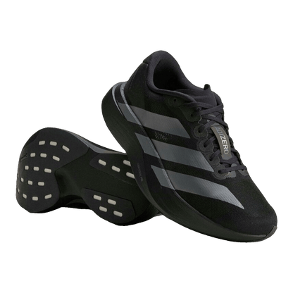 adidas Adizero Evo SL Core Black Iron Metallic (W) Side JP7147