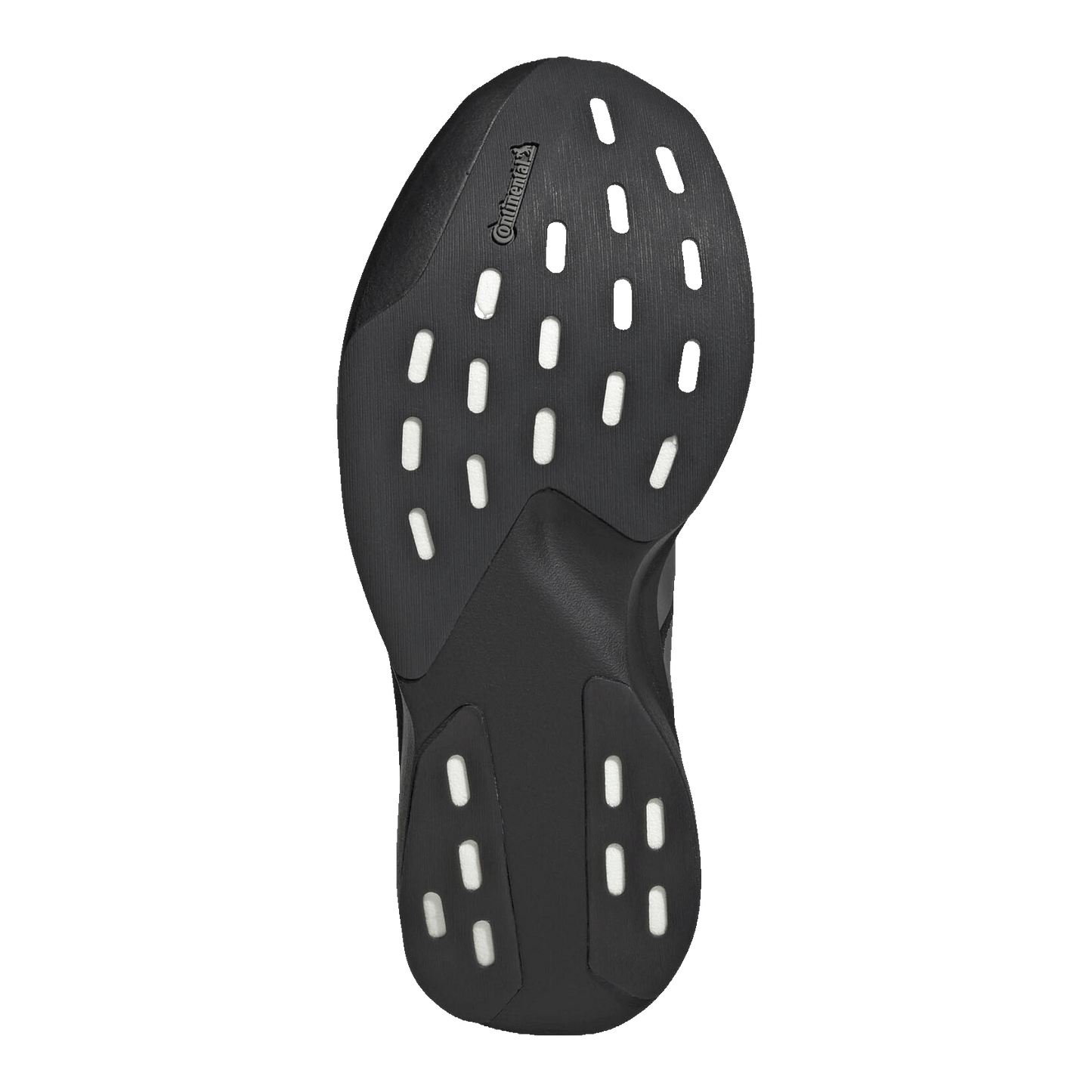 adidas Adizero Evo SL Core Black Iron Metallic (W) Sohle JP7147