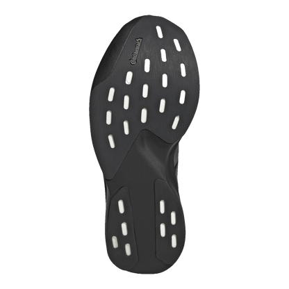 adidas Adizero Evo SL Core Black Iron Metallic (W) Sohle JP7147