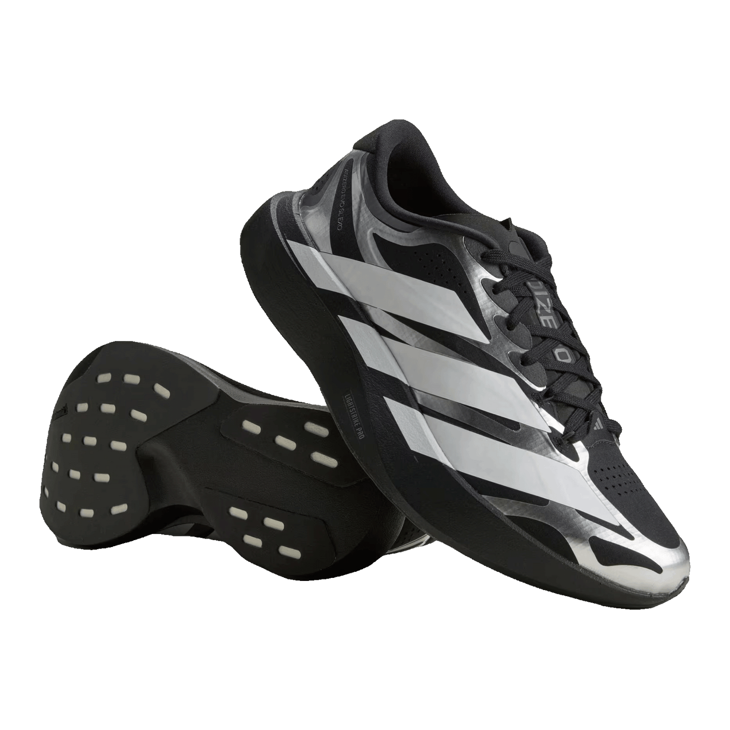 adidas Adizero EVO SL EXO Black White Silver Side KI4764