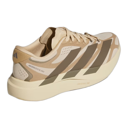 adidas Adizero Evo SL EXO Suede Magic Beige Cargo Brown Back KI2685