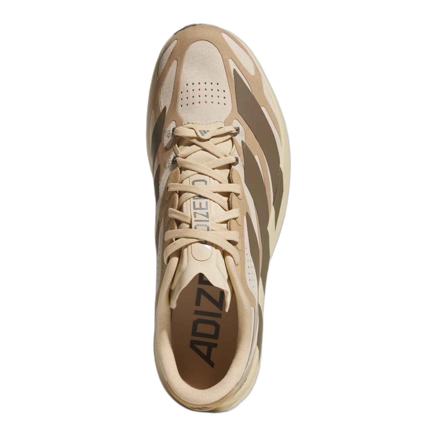 adidas Adizero Evo SL EXO Suede Magic Beige Cargo Brown Oben KI2685