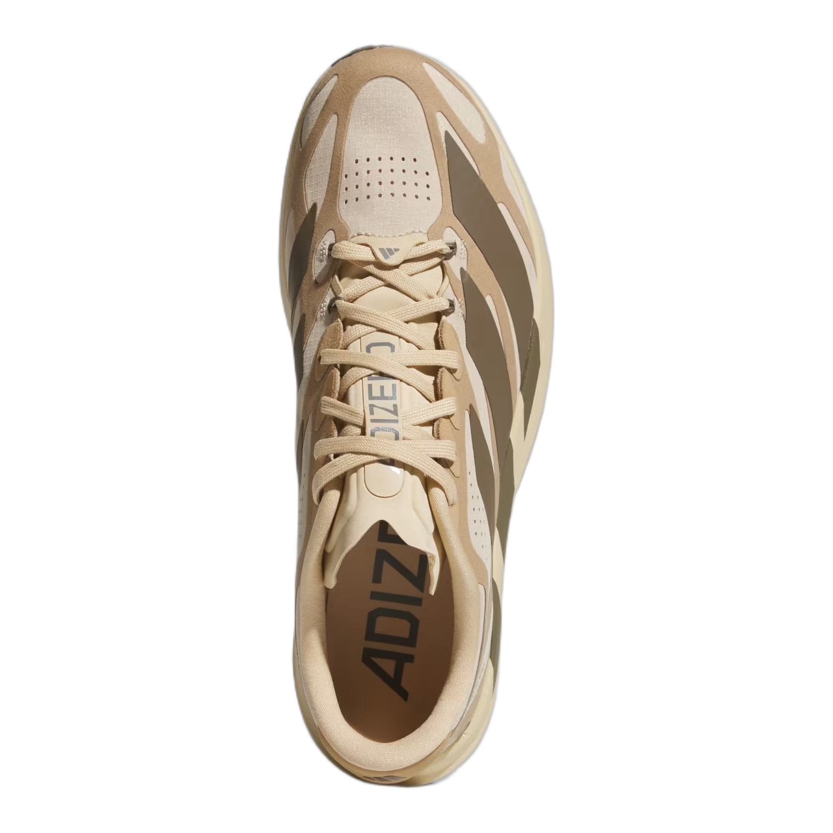 adidas Adizero Evo SL EXO Suede Magic Beige Cargo Brown Oben KI2685