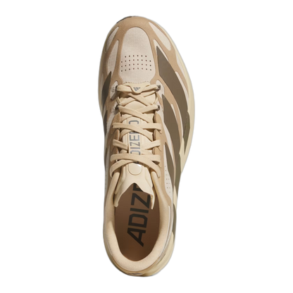 adidas Adizero Evo SL EXO Suede Magic Beige Cargo Brown Oben KI2685