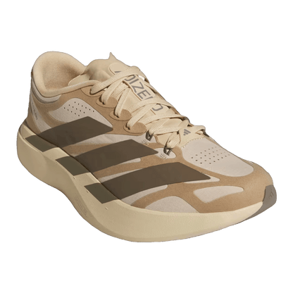 adidas Adizero Evo SL EXO Suede Magic Beige Cargo Brown Side KI2685