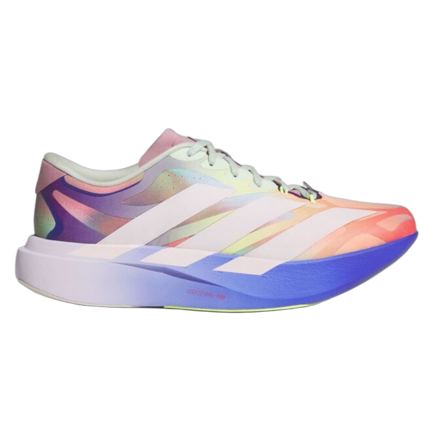 adidas Adizero Evo SL EXO The Whitaker Group Do Not Duplicate Neon Lights KH6218