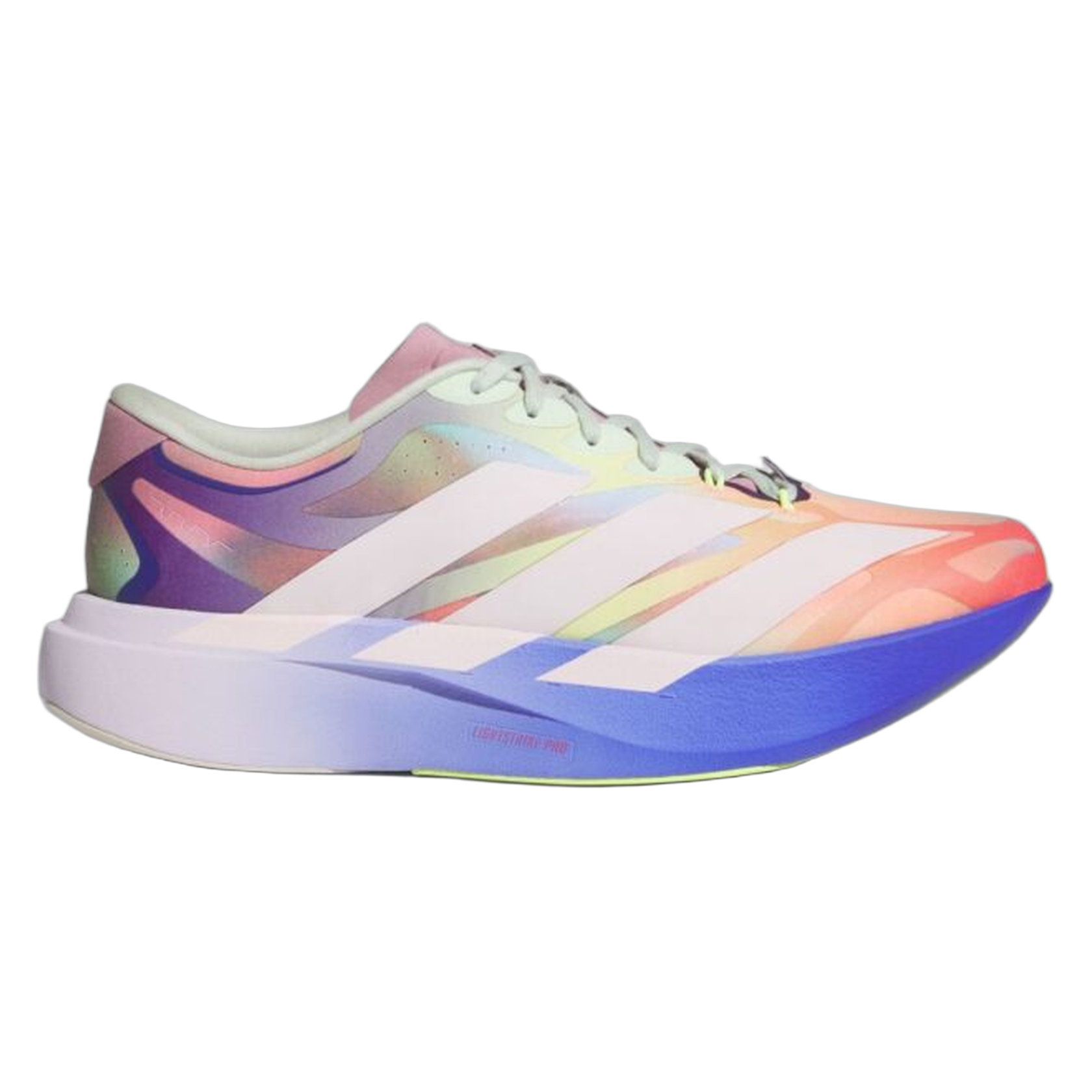 adidas Adizero Evo SL EXO The Whitaker Group Do Not Duplicate Neon Lights KH6218