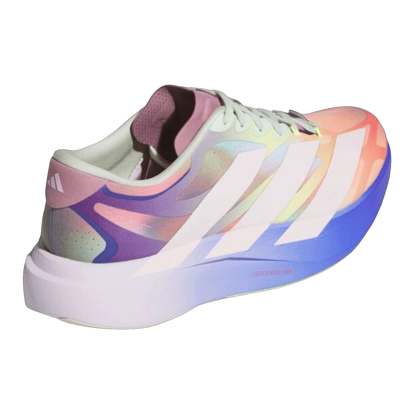adidas Adizero Evo SL EXO The Whitaker Group Do Not Duplicate Neon Lights Back KH6218