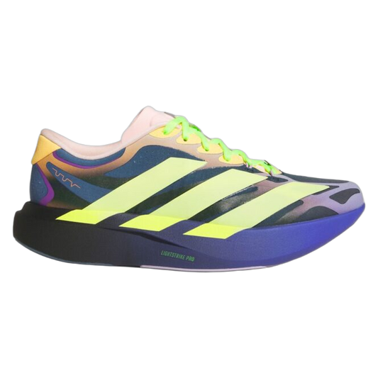 adidas Adizero Evo SL EXO The Whitaker Group Do Not Duplicate Neon Lights Blue KH6094