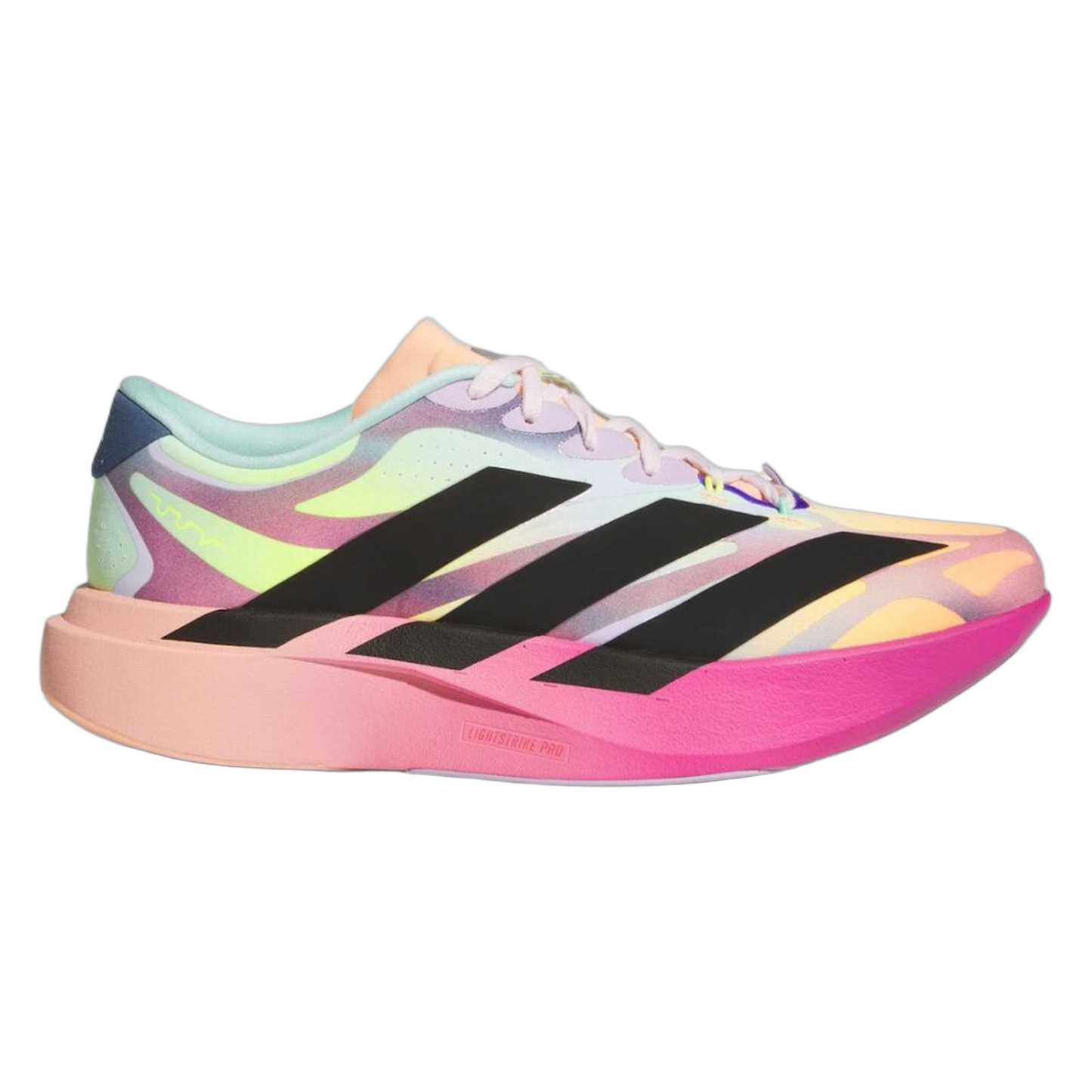 adidas Adizero Evo SL EXO The Whitaker Group Do Not Duplicate Neon Lights Pink KH6095