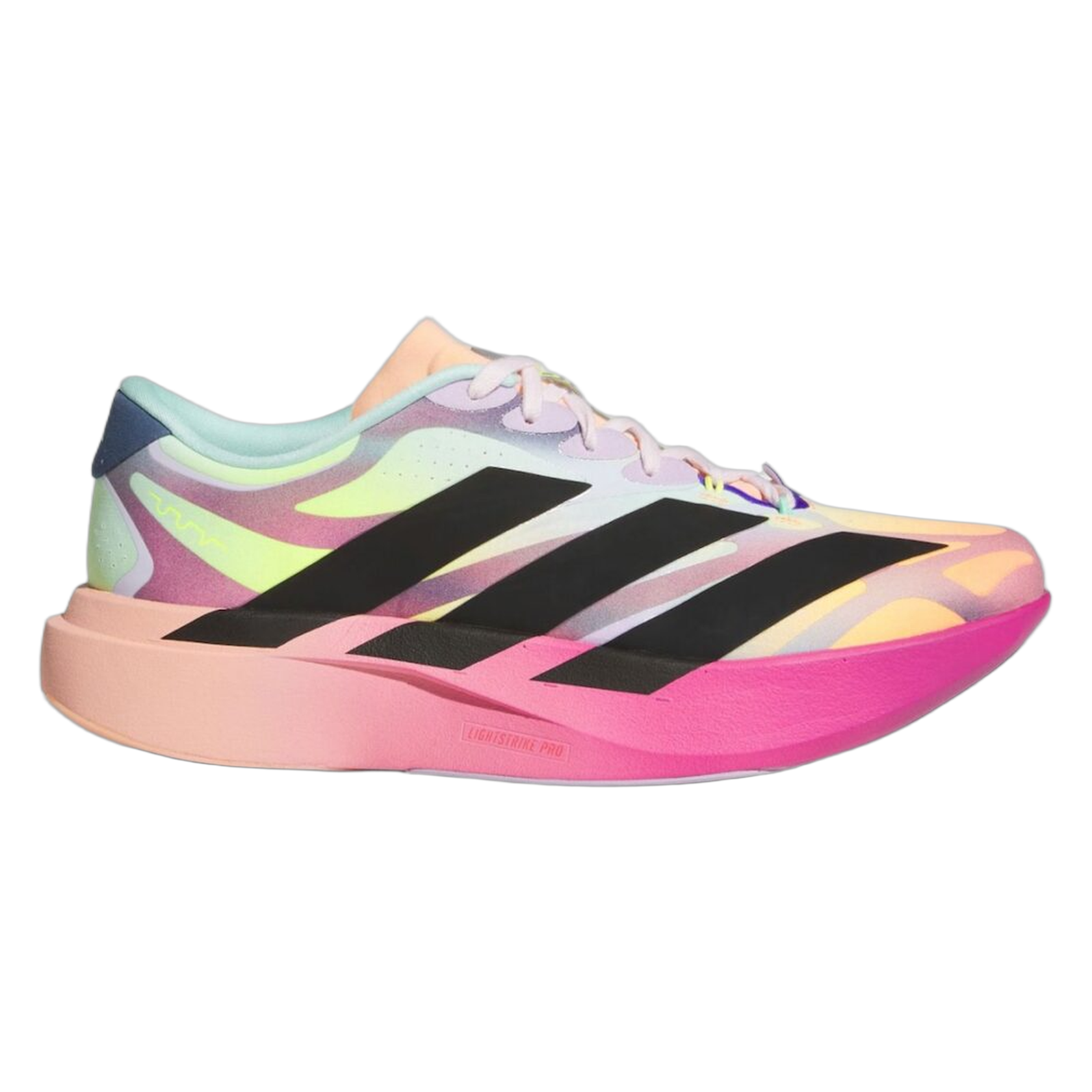 adidas Adizero Evo SL EXO The Whitaker Group Do Not Duplicate Neon Lights Pink KH6095
