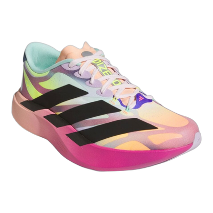 adidas Adizero Evo SL EXO The Whitaker Group Do Not Duplicate Neon Lights Pink Side KH6095