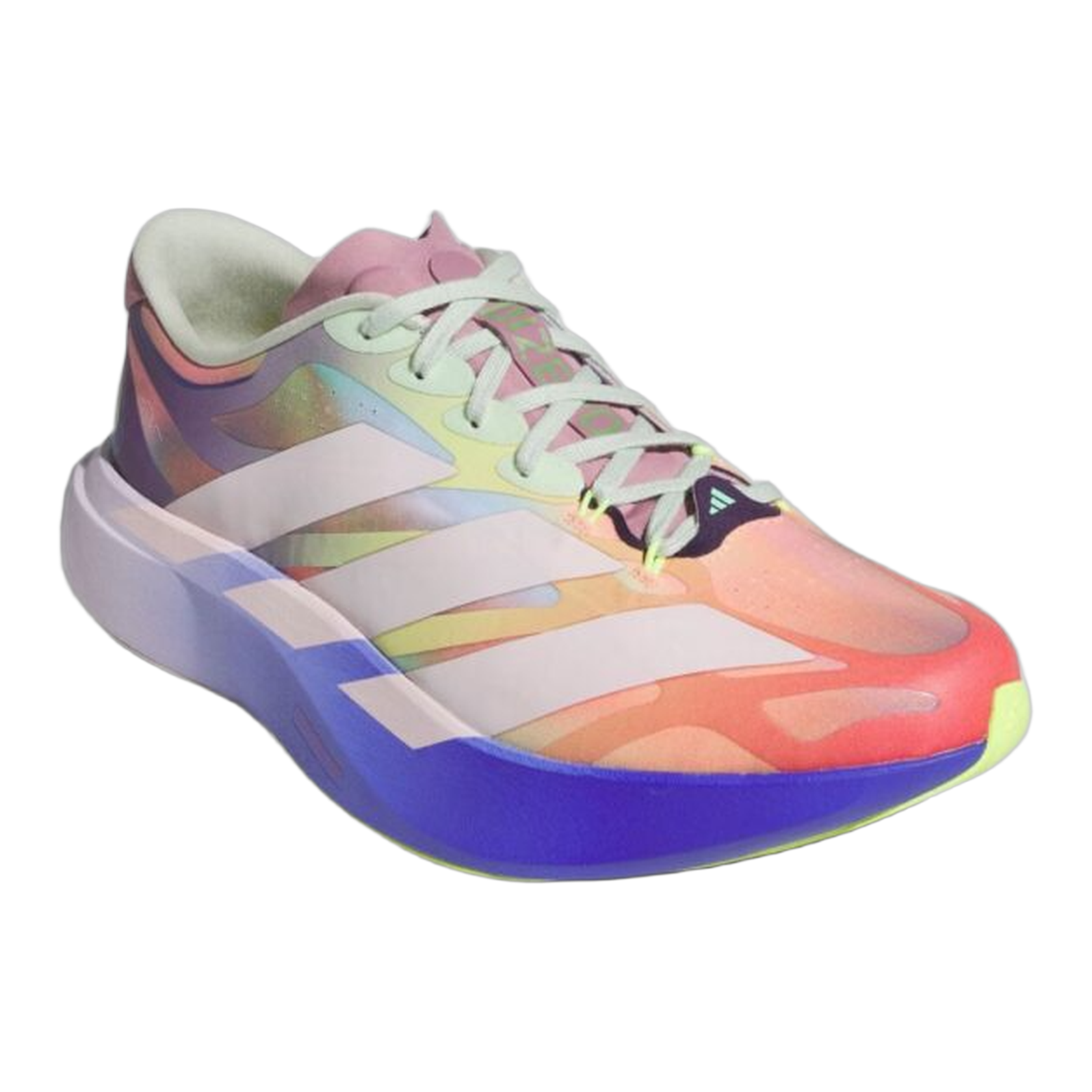 adidas Adizero Evo SL EXO The Whitaker Group Do Not Duplicate Neon Lights Side KH6218