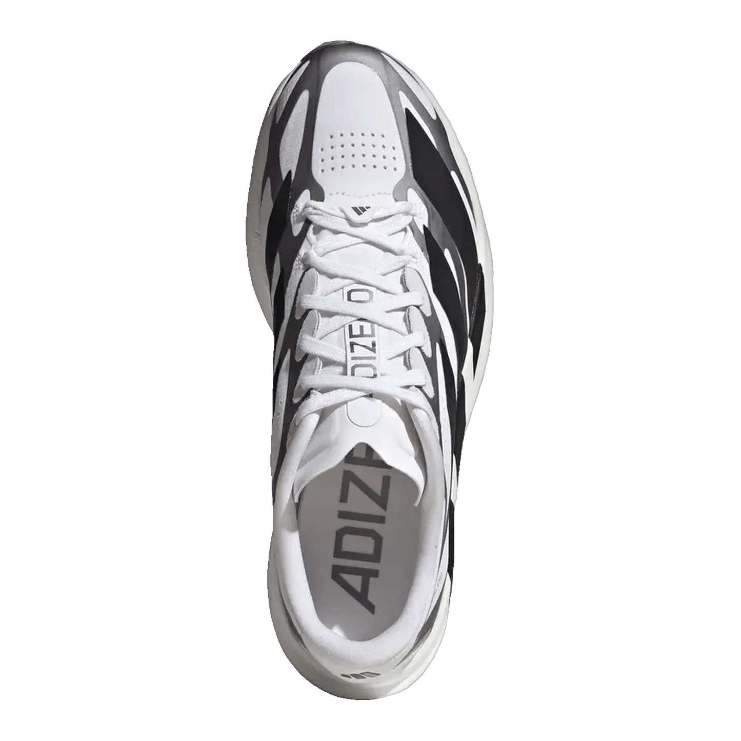 adidas Adizero EVO SL EXO White Black Silver Oben KI4763