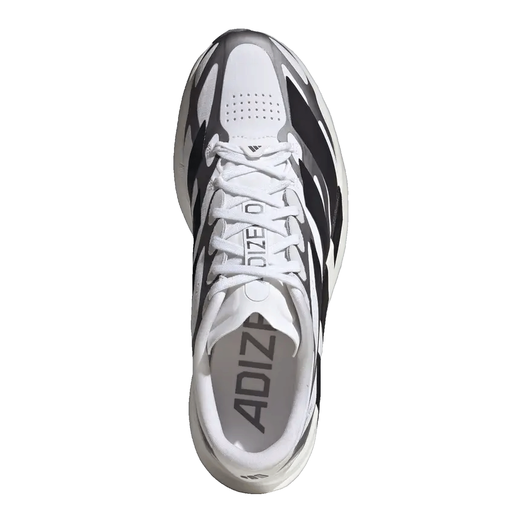 adidas Adizero EVO SL EXO White Black Silver Oben KI4763